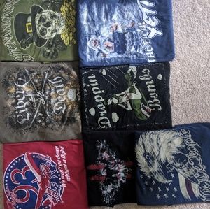 Grunt style shirt lot